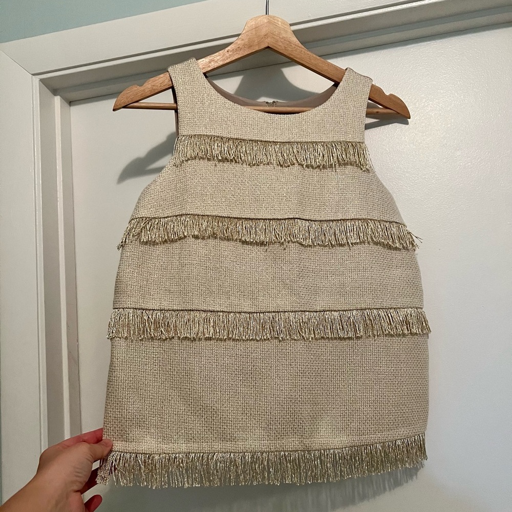 Anthropologie Sunday in Brooklyn top